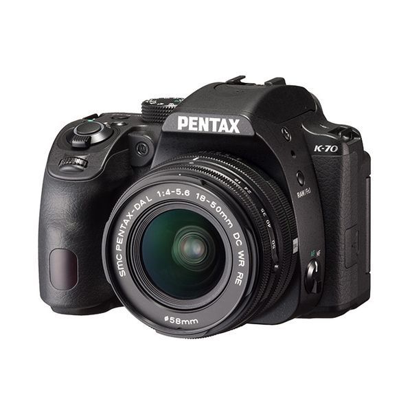 日本最大級 K-70 PENTAX 美品 １年保証 中古 18-50RE ブラック レンズ