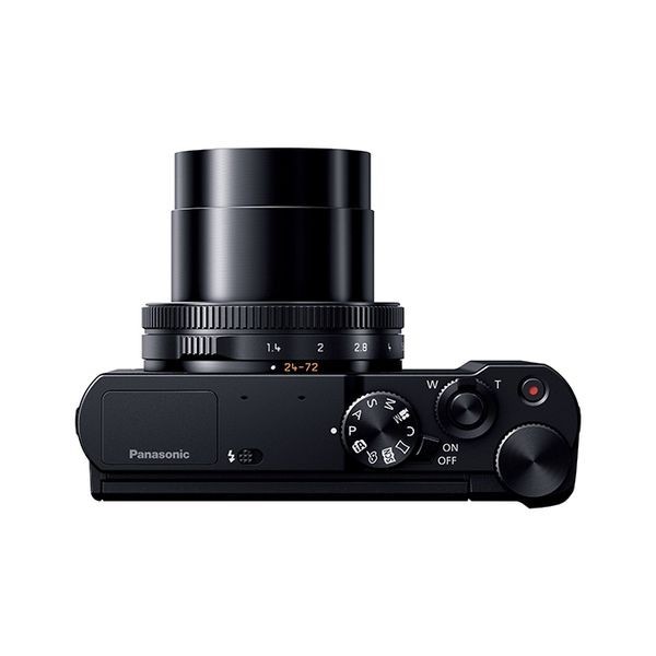 1年保証 美品 Panasonic LUMIX DMC-LX9-K ブラック カメラ、光学機器