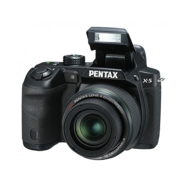 中古 １年保証 美品 PENTAX X-5 クラシックブラック