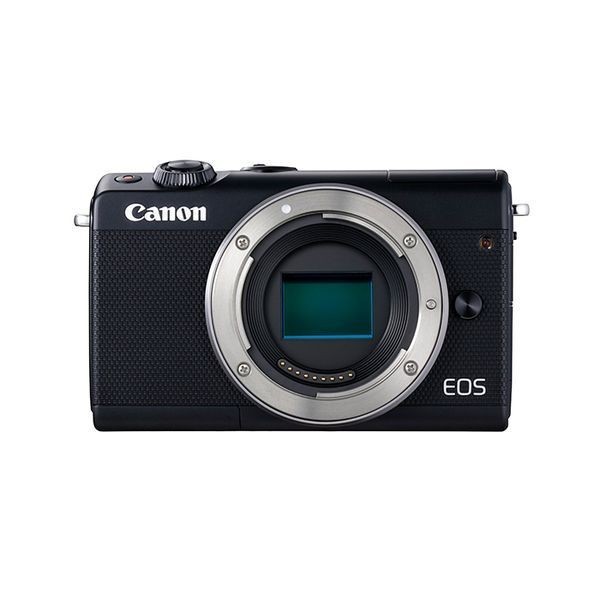 中古 １年保証 美品 Canon EOS M100 ボディ ブラック_画像1