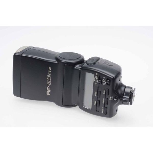 1年保証 美品 PENTAX オートストロボ AF500FTZ PENTAX ストロボ AF500mm FTZ W C