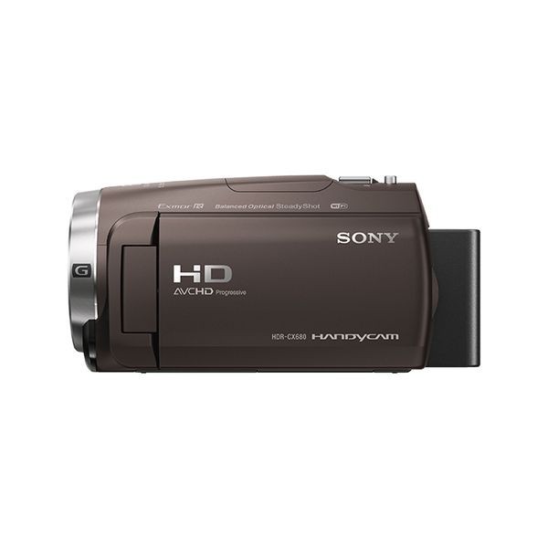1年保証 美品 SONY HDR-CX680 TI ブラウン | www.electroavenida.com