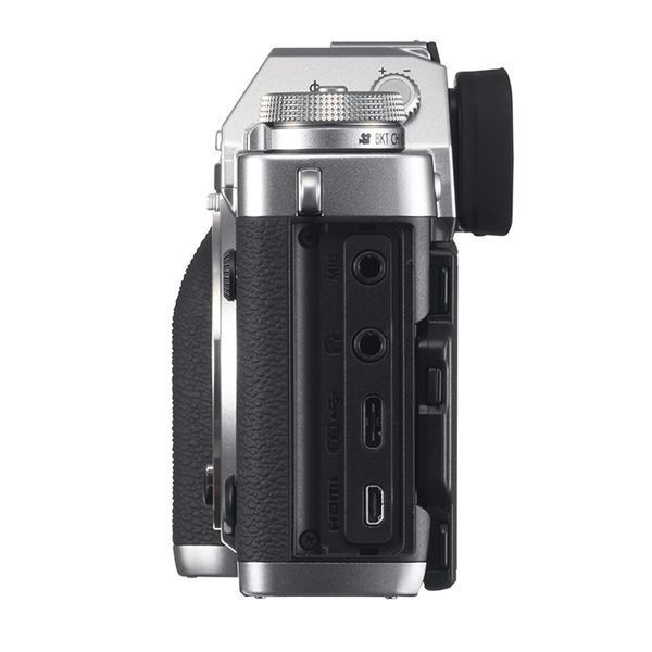中古 １年保証 美品 FUJIFILM X-T3 XF 16-80mm レンズキット シルバー_画像4
