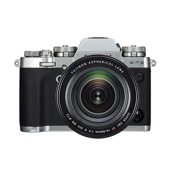 中古 １年保証 美品 FUJIFILM X-T3 XF 16-80mm レンズキット シルバー_画像1