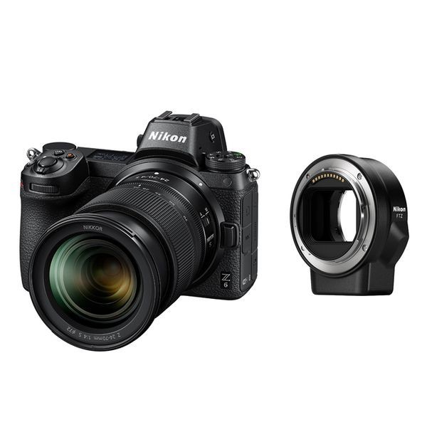 期間限定お試し価格】 レンズキット Z6 Nikon 美品 １年保証 中古 24