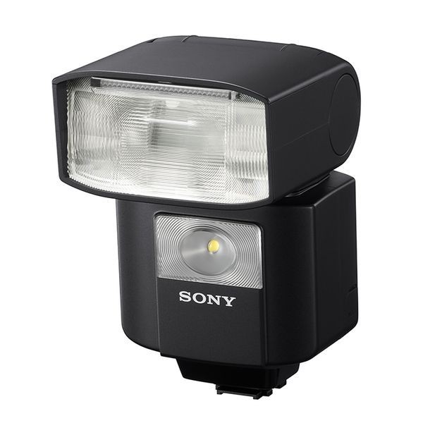  used 1 year guarantee beautiful goods SONY HVL-F45RM flash 