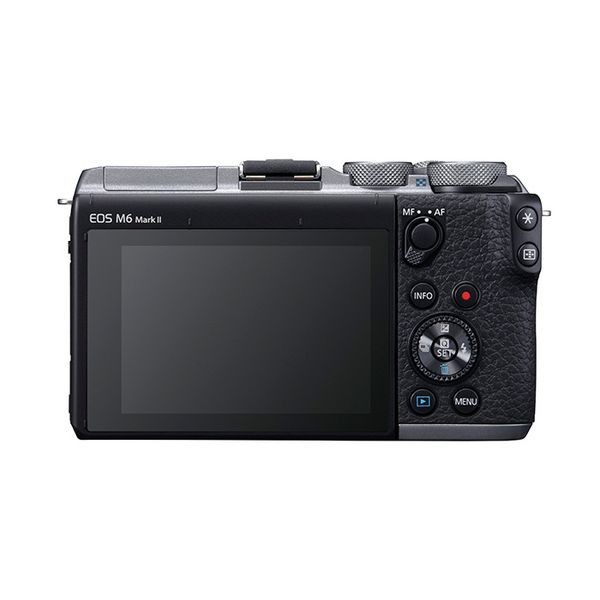 中古 １年保証 美品 Canon EOS M6 Mark II ボディ シルバー デジタル