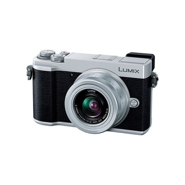 中古 １年保証 美品 Panasonic LUMIX DC-GX7MK3 標準ズームレンズキット 12-32mm シルバー_画像4