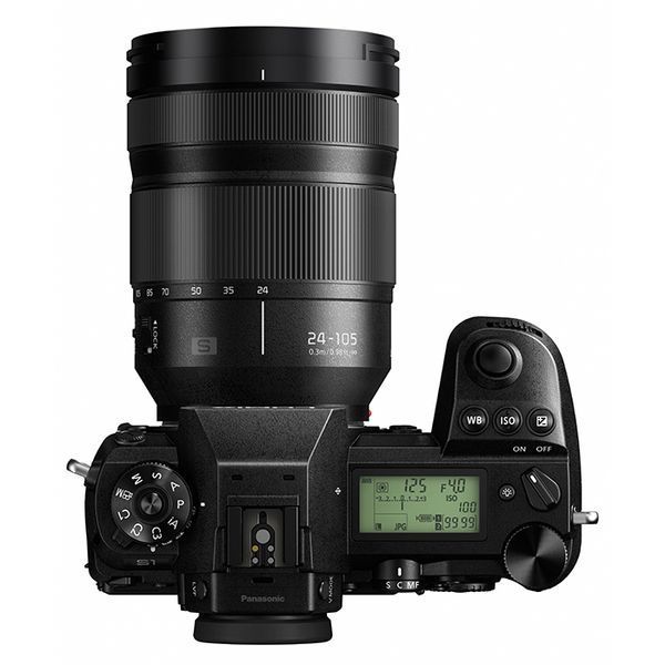 中古 １年保証 美品 Panasonic LUMIX DC-S1M 標準ズームレンズキット 24-105mm F4 MACRO ブラック_画像3