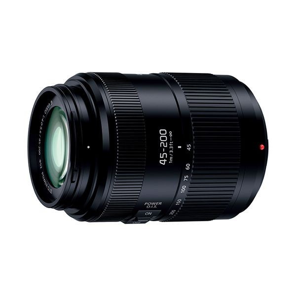 1年保証 美品 Panasonic LUMIX G VARIO 45-200mm F4.0-5.6 II POWER