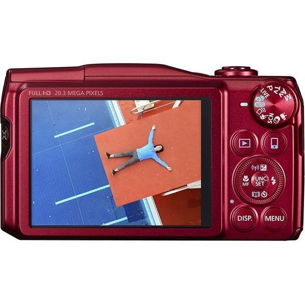 中古 １年保証 美品 Canon PowerShot SX710 HS レッド_画像3