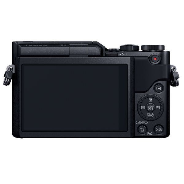 中古 １年保証 美品 Panasonic LUMIX DC-GF10 ダブルレンズキット 12-32mm + 25mm ブラック_画像2