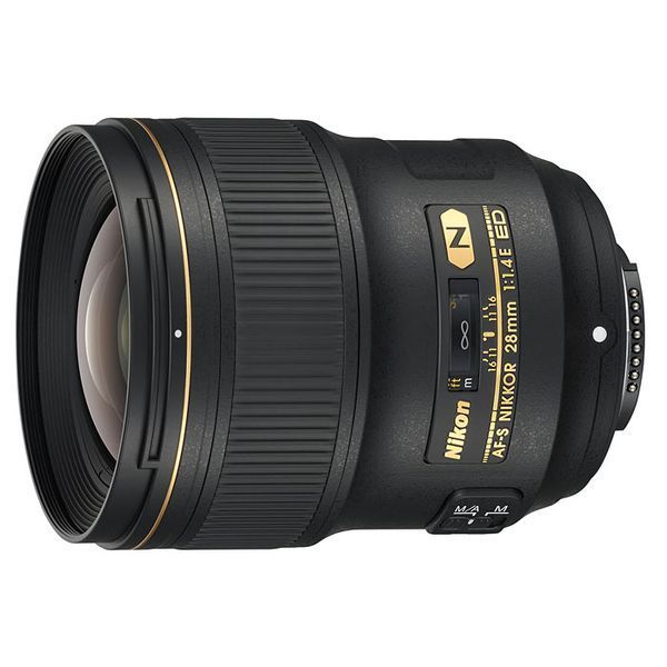 中古 1年保証 美品 Nikon AF-S 28mm F1.4E ED