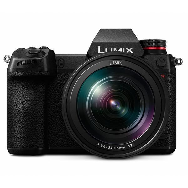 中古 １年保証 美品 Panasonic LUMIX DC-S1RM 標準ズームレンズキット 24-105mm F4 MACRO ブラック