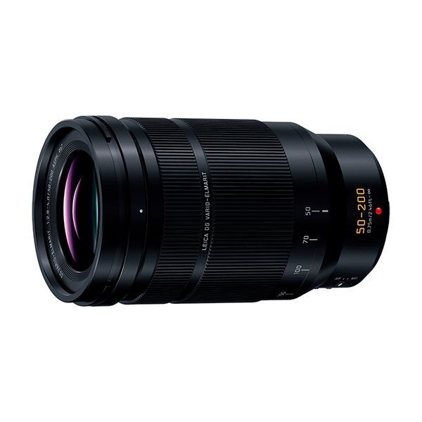 中古 １年保証 美品 Panasonic LEICA DG VARIO-ELMARIT 50-200mm F2.8-4 ASPH. POWER O.I.S. H-ES50200_画像1