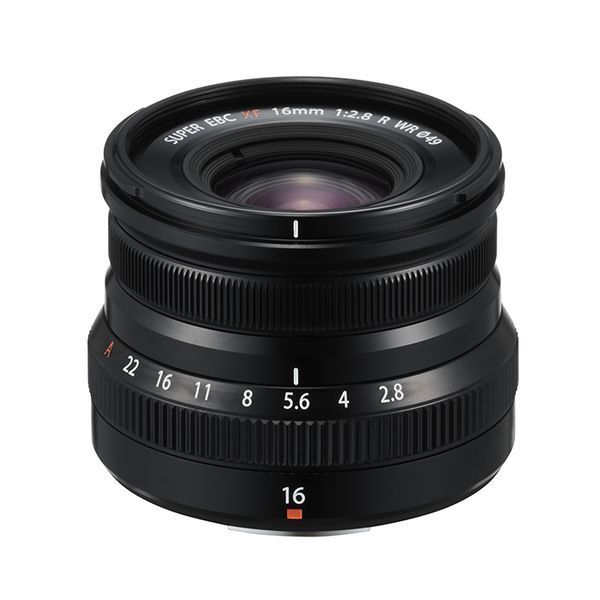 中古 １年保証 美品 FUJIFILM XF 16mm F2.8 R WR ブラック_画像1