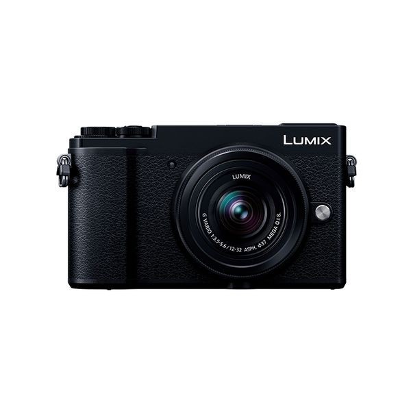 かわいい！ Panasonic 美品 １年保証 中古 LUMIX ブラック 12-32mm