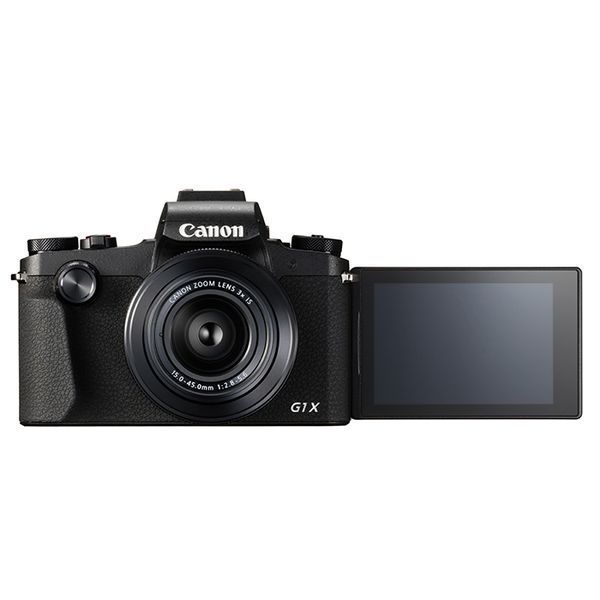 中古 １年保証 美品 Canon PowerShot G1X Mark III ブラック_画像3