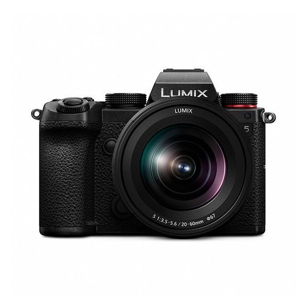 中古 １年保証 美品 Panasonic LUMIX DC-S5K 標準ズームレンズキット ブラック