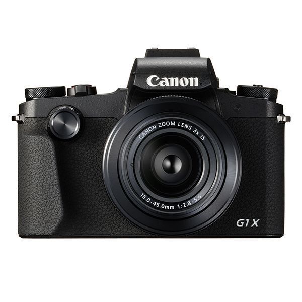 中古 １年保証 美品 Canon PowerShot G1X Mark III ブラック_画像1