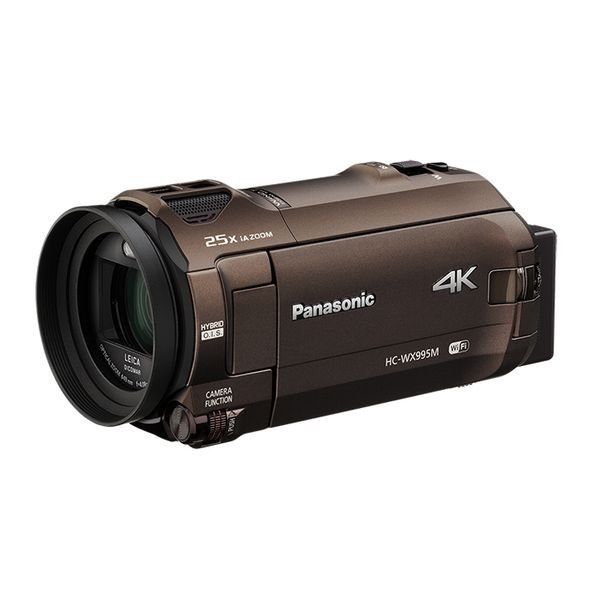 ジャンク）Panasonic デジタル4Kビデオカメラ HC-WX995M-