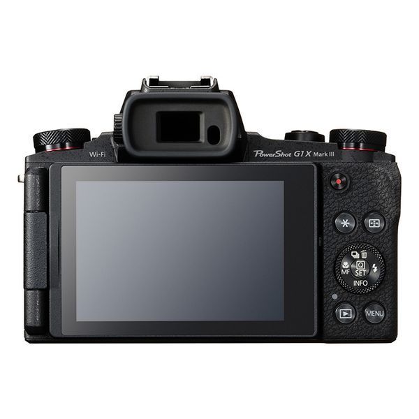 中古 １年保証 美品 Canon PowerShot G1X Mark III ブラック_画像2