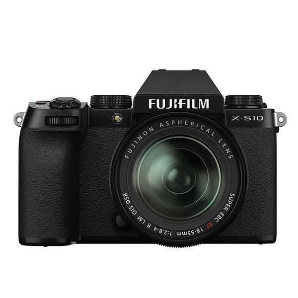 美品 中古 １年保証 ブラック 18-55mm XF レンズキット X-S10 FUJIFILM