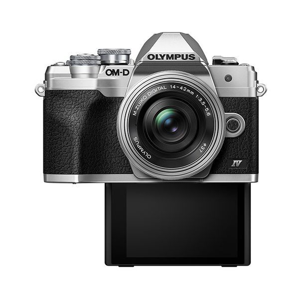 １年保証 美品 OLYMPUS OM-D E-M10 Mark IV EZダブルズームキット