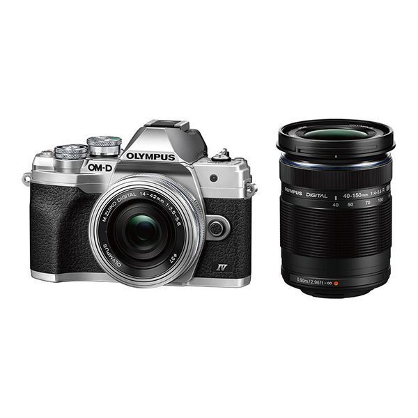 ☆日本の職人技☆ OM-D OLYMPUS 美品 １年保証 中古 E-M10 シルバー EZ