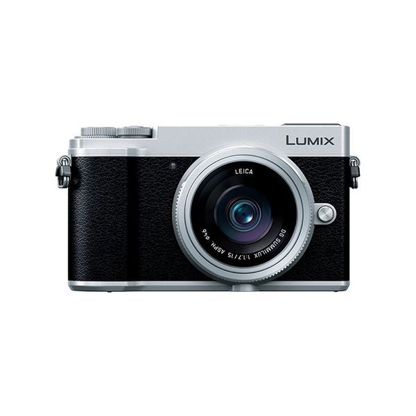 中古 １年保証 美品 Panasonic LUMIX DC-GX7MK3 単焦点ライカDGレンズキット 15mm F1.7 シルバー