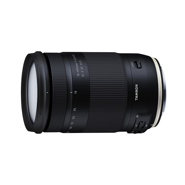 中古 １年保証 美品 TAMRON 18-400mm F3.5-6.3 Di II VC HLD キヤノンEF B028E