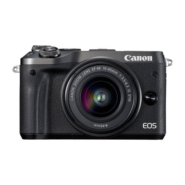 爆買い！】 Canon 美品 １年保証 中古 EOS ブラック STM IS 15-45mm