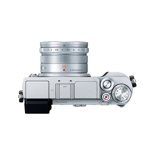 中古 １年保証 美品 Panasonic LUMIX DC-GX7MK3 単焦点ライカDGレンズキット 15mm F1.7 シルバー_画像2