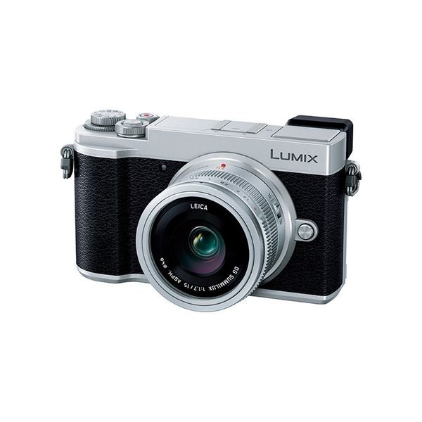 中古 １年保証 美品 Panasonic LUMIX DC-GX7MK3 単焦点ライカDGレンズキット 15mm F1.7 シルバー_画像4