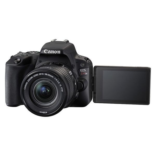 中古 １年保証 美品 Canon EOS Kiss X9 レンズキット ブラック_画像5