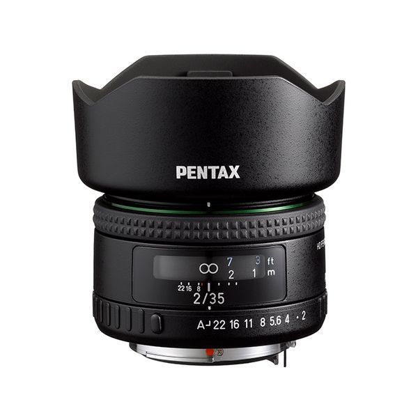 1年保証 美品 PENTAX HD FA 35mm F2-