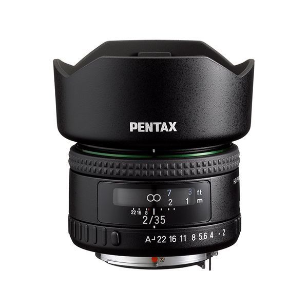 中古 １年保証 美品 PENTAX HD FA 35mm F2_画像1