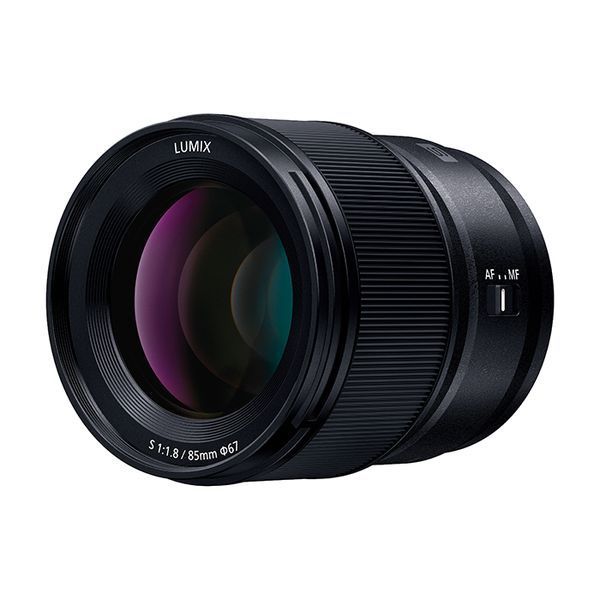  used 1 year guarantee beautiful goods Panasonic LUMIX S 85mm F1.8 S-S85