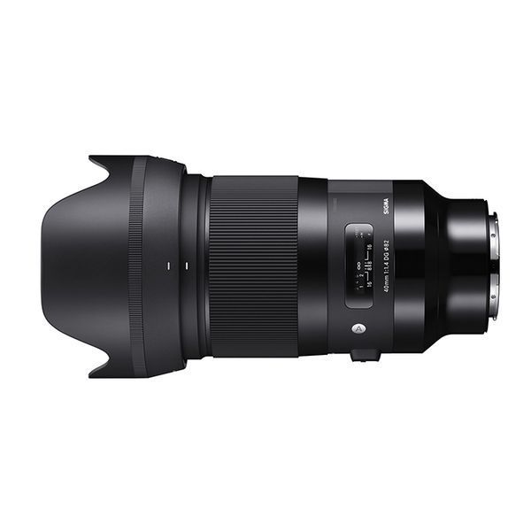 中古 １年保証 美品 SIGMA Art 40mm F1.4 DG HSM（ライカSL/TL用）_画像1