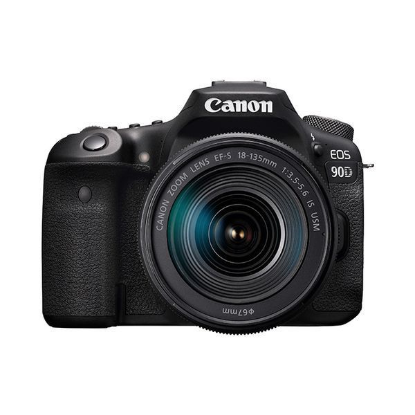 中古 １年保証 美品 Canon EOS 90D EF-S 18-135 IS USM レンズキット_画像1