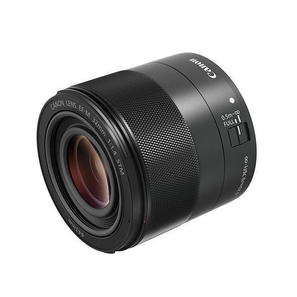 中古 １年保証 美品 Canon EF-M 32mm F1.4 STM_画像1