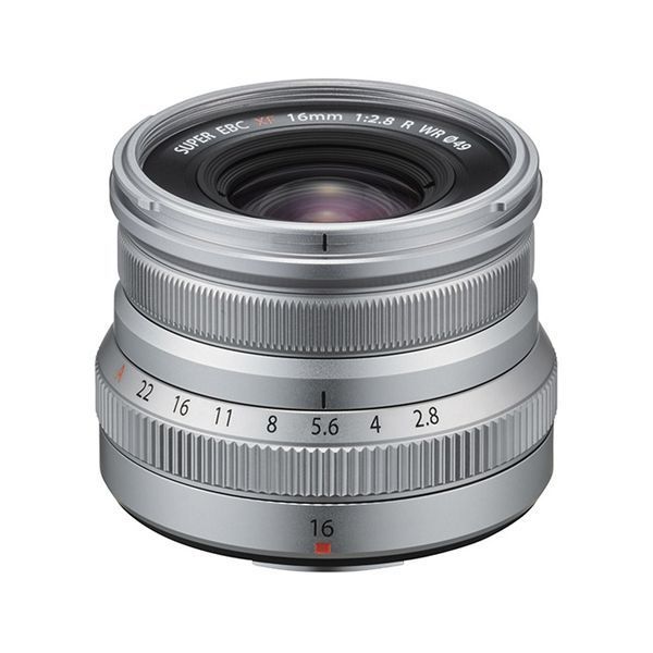 1年保証 美品 FUJIFILM XF 16mm F2.8 R WR シルバー | cottonclub.hr