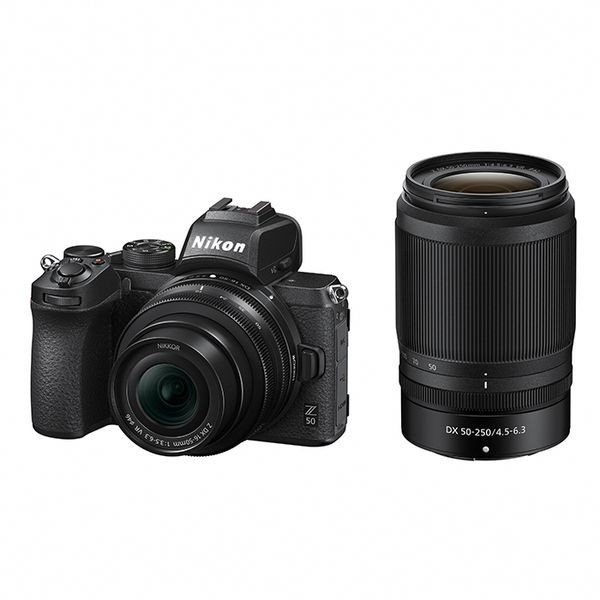 中古 １年保証 美品 Nikon Z50 ダブルズームキット 16-50mm + 50-250mm_画像1