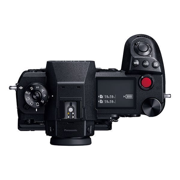 中古 １年保証 美品 Panasonic LUMIX DC-S1H ボディ_画像3