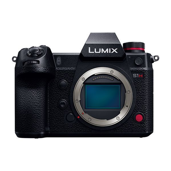 中古 １年保証 美品 Panasonic LUMIX DC-S1H ボディ_画像1