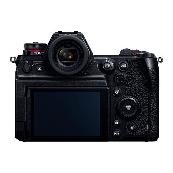 中古 １年保証 美品 Panasonic LUMIX DC-S1H ボディ_画像2