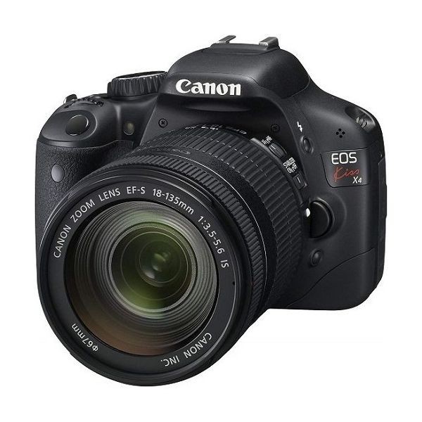 中古 １年保証 美品 Canon EOS Kiss X4 18-135mm IS レンズキット