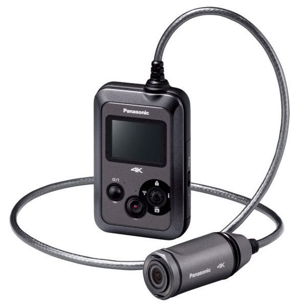 中古 １年保証 美品 Panasonic ウェアラブルカメラ HX-A500-H グレー