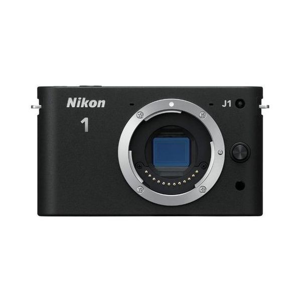 中古 １年保証 美品 Nikon J1 ボディ ブラック