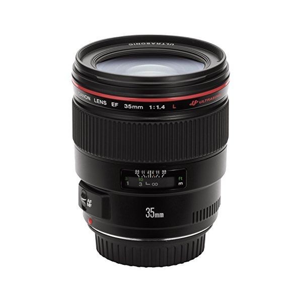 好評 Canon 美品 1年保証 中古 EF USM F1.4L 35mm キヤノン